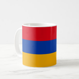 Caneca De Café Bandeira de Arménia (arménio)