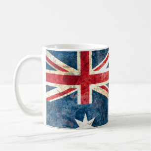 Caneca De Café Bandeira de Austrália