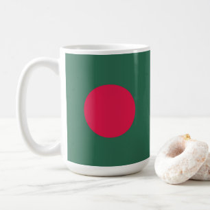 Caneca De Café bandeira de Bangladesh