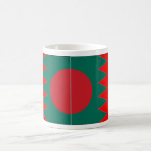 Caneca De Café Bandeira de Bangladesh Mug