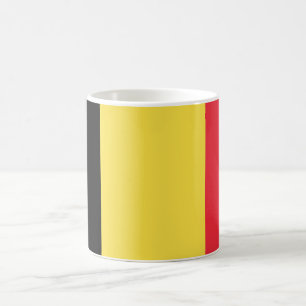 Caneca De Café Bandeira de Bélgica (belga)