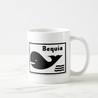 Caneca De Café Bandeira de Bequia