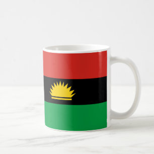 Caneca De Café Bandeira de Biafra (Bịafra)