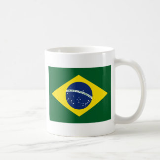 Caneca De Café Bandeira de Brasil