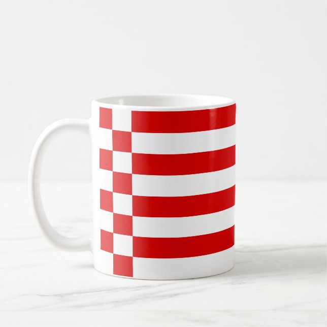 Caneca De Café Bandeira de Bremen Coffee Mug (Esquerda)