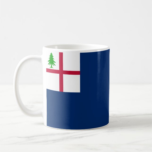 Caneca De Café Bandeira de Bunker Hill (Esquerda)