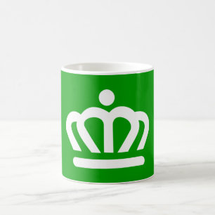 Caneca De Café Bandeira de Charlotte, Carolina do Norte
