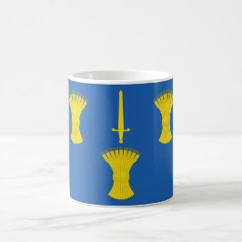 Caneca De Café Bandeira de Cheshire (distrito do Reino Unido)