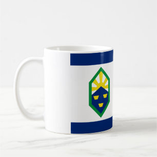 Caneca De Café Bandeira de Colorado Springs, Colorado