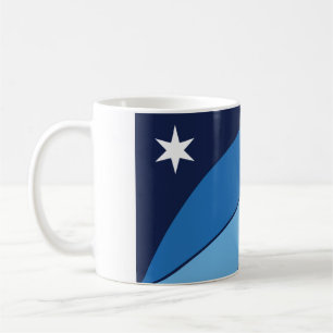 Caneca De Café Bandeira de Columbia, Carolina do Sul
