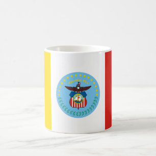 Caneca De Café Bandeira de Columbus, Ohio