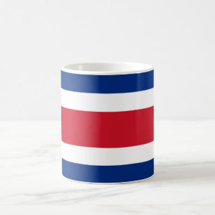 Caneca De Café Bandeira de Costa Rica