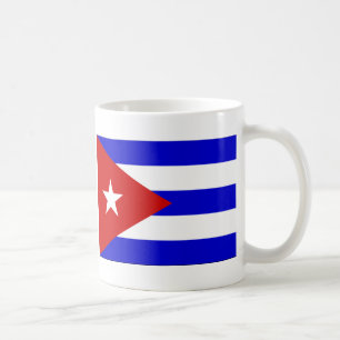 Caneca De Café Bandeira de Cuba