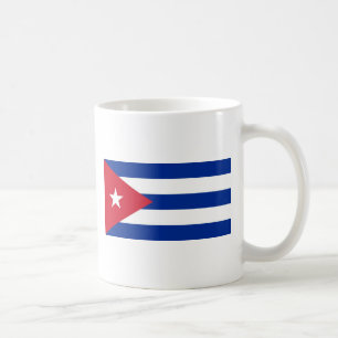 Caneca De Café Bandeira de Cuba
