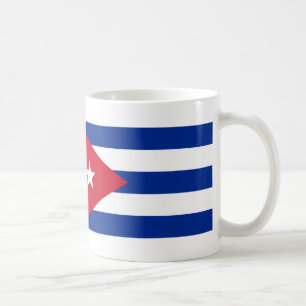 Caneca De Café Bandeira de Cuba