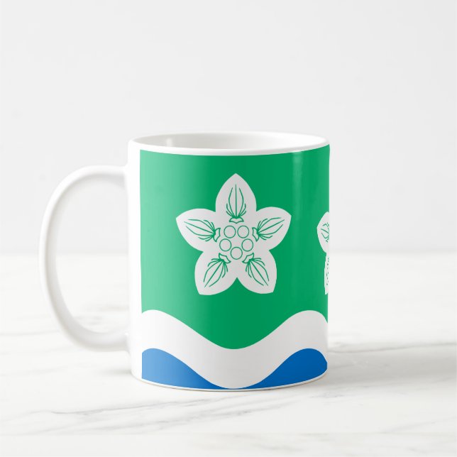 Caneca De Café Bandeira de Cumberland Coffee Mug (Esquerda)