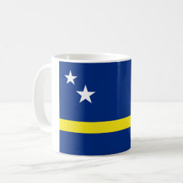 Caneca De Café Bandeira de Curaçao