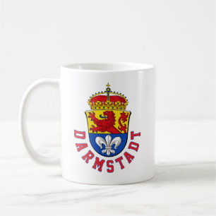 Caneca De Café Bandeira de Darmestádio, Alemanha