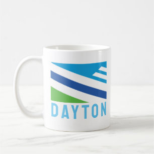 Caneca De Café Bandeira de Dayton, Ohio (2021)
