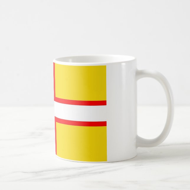 Caneca De Café Bandeira de Dorset (Direita)