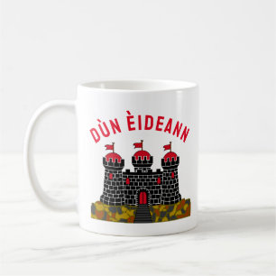 Caneca De Café Bandeira de Edimburgo - ESCÓCIA