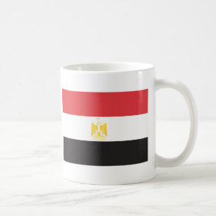 Caneca De Café Bandeira de Egipto
