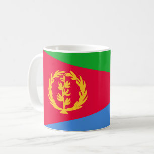 Caneca De Café Bandeira de Eritrea