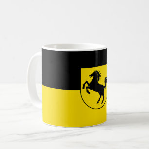 Caneca De Café bandeira de Estugarda cidade Alemanha símbolo embl