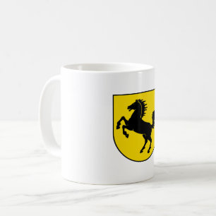 Caneca De Café bandeira de Estugarda cidade Alemanha símbolo embl
