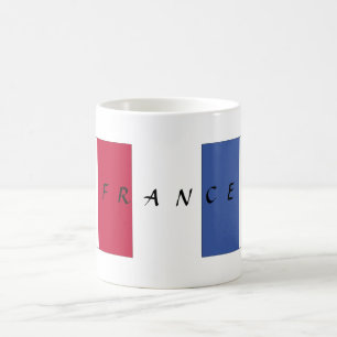 Caneca De Café Bandeira de France Mug