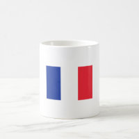 Bandeira de France Mug