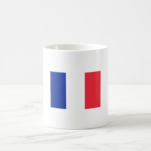 Caneca De Café Bandeira de France Mug (Centro)