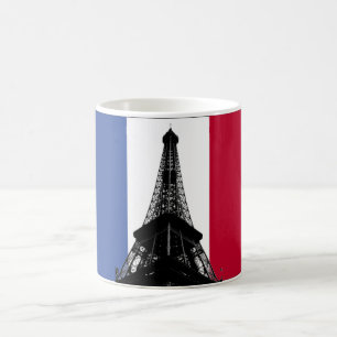 Caneca De Café Bandeira de France Mug