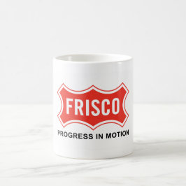 Caneca De Café Bandeira de Frisco (Cidade do Texas)