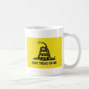 Caneca De Café Bandeira de Gadsden