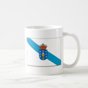 Caneca De Café Bandeira de Galiza (espanha)