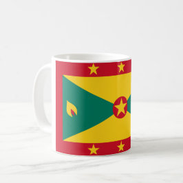 Caneca De Café Bandeira de Granada