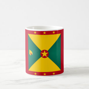 Caneca De Café Bandeira de Granada Legal
