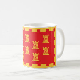 Caneca De Café Bandeira de Greater Manchester (Reino Unido)