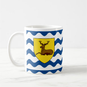 Caneca De Café Bandeira de Hertfordshire Coffee Mug