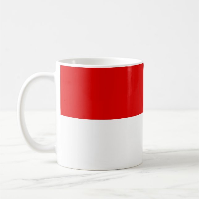 Caneca De Café Bandeira de Hesse Café Mug (Esquerda)