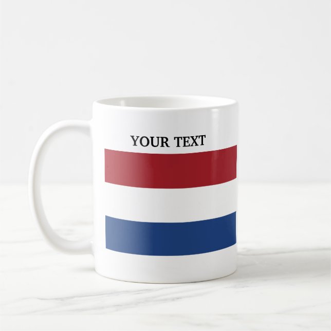 Caneca De Café Bandeira de Holland (Esquerda)