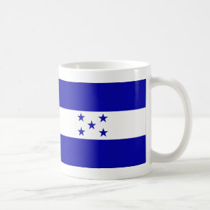 Caneca De Café Bandeira de Honduras