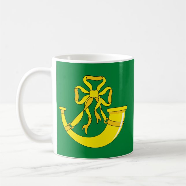 Caneca De Café Bandeira de Huntingdonshire Coffee Mug (Esquerda)