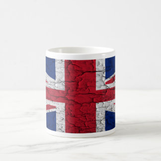 Caneca De Café Bandeira de Ingleses do vintage