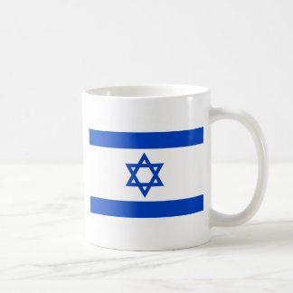 Caneca De Café Bandeira de Israel