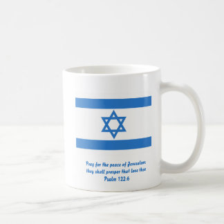Caneca De Café Bandeira de Israel,