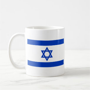 Caneca De Café Bandeira de Israel