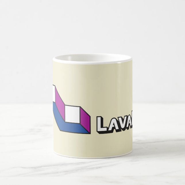 Caneca De Café Bandeira de Laval (Quebec, Canadá) (Centro)