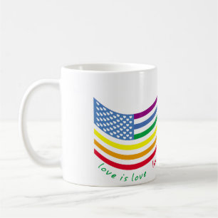 Caneca De Café Bandeira de LGBT